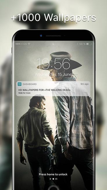 Wallpapers For The Walking Dead Tv Twd Wallpaper For Android Apk Download