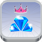 Clash Of Jewelry Diamond icono