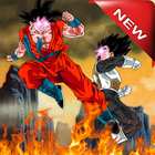 Dragon Z Saiyan Super Goku Battle : Final Fight icône