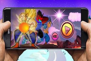 Dragon Z Saiyan Super Goku Battle : Final Fight Affiche