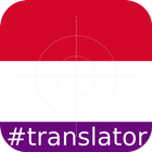 Indonesian English Translator icon