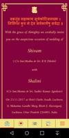 Shivam weds Shalini Affiche