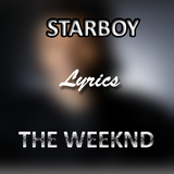 Starboy Music Lyrics TheWeeknd icône