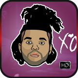 The Weeknd Wallpaper HD icône