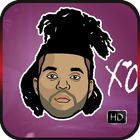 The Weeknd Wallpaper HD icon