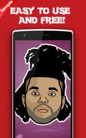 The Weeknd Wallpaper HD capture d'écran 3