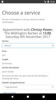 The Wellington Barber ảnh chụp màn hình 2