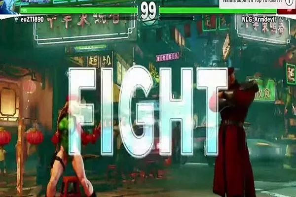 Game Street Fighter 5 Hint APK برای دانلود اندروید