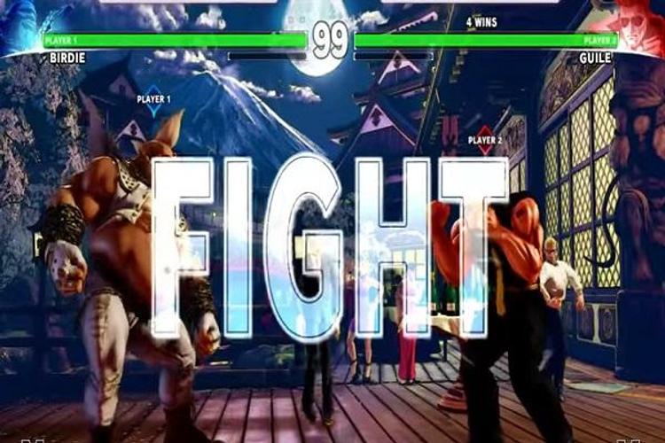 Game Street Fighter 5 Hint APK برای دانلود اندروید