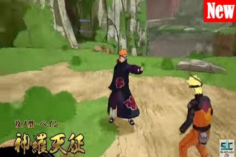 Codebreaker Naruto Shippuuden Ultimate Ninja 5