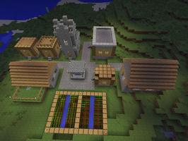 City Building Games Minecraft captura de pantalla 1