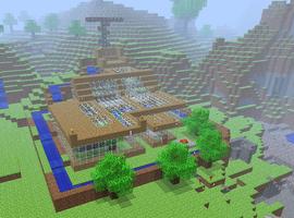 City Building Games Minecraft captura de pantalla 2