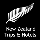 New Zealand Trips & Hotels-icoon