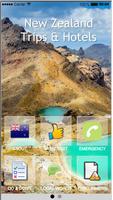 New Zealand Trips & Hotels پوسٹر