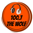 100.7 the wolf country radio station online free APK