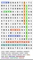 Word Search for One Direction Affiche