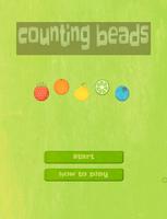 Counting Beads Plakat