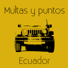 Multas de tránsito Ecuador icône