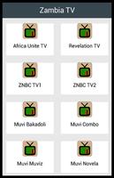 Zambia TV โปสเตอร์