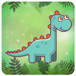 Dopasowanie gry Dinosaur