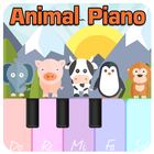 Животное для фортепиано иконка