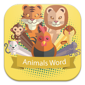  скачать  Animals Word Game 
