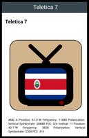 Costa Rica TV Channels capture d'écran 1