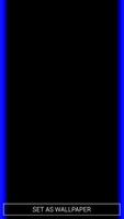 1 Schermata Blue Line Live Wallpaper