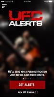UFC Alerts poster