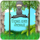 Ninja Run Jungle icône