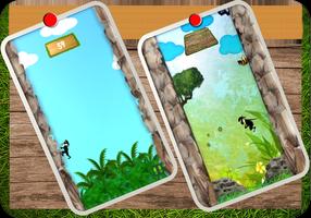 Ninja Run Jungle syot layar 3