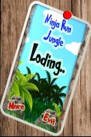 Ninja Run Jungle syot layar 2