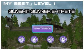 Gunship Gunner Extreme plakat