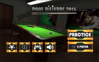 Pool Billiards 2016 poster