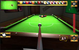 Pool Billiards 2016 capture d'écran 1