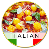 Italian recipes icon