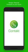 Contakt ポスター