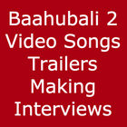 Bahubali 2 Videos, Songs, News icône