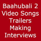 Bahubali 2 Videos, Songs, News आइकन