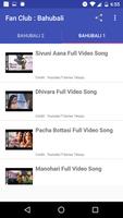 Bahubali 2 Videos, Songs, News capture d'écran 1