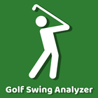 Golf Swing Analyzer ikona