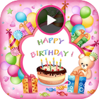 Happy Birthday Video Status - Birthday Video Song 아이콘