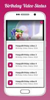 Happy Birthday Video Status - Birthday Video Song syot layar 1