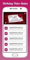 Happy Birthday Video Status - Birthday Video Song স্ক্রিনশট 2