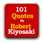 101 Kiyosaki Quotes icône