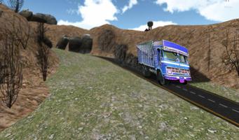 Heavy Truck Driver simulator الملصق