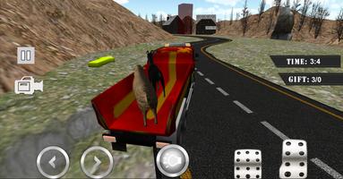Heavy Truck Driver simulator تصوير الشاشة 2