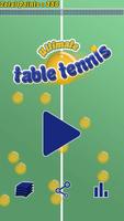 Ultimate Table Tennis poster