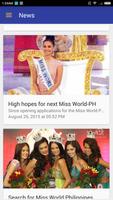 Miss World Philippines تصوير الشاشة 1
