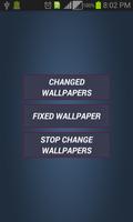 Creative changed wallpapers Affiche
